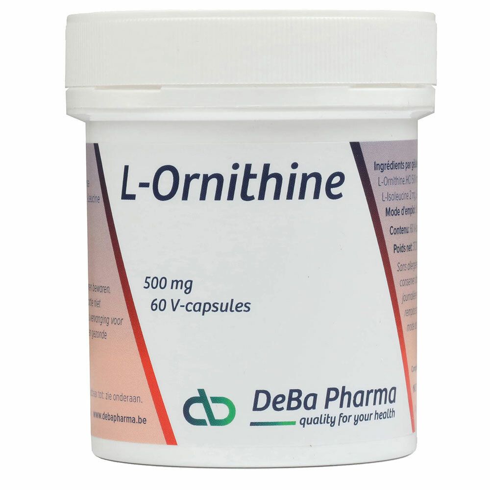 Image of DeBa Pharma L- Ornithn 500 mg