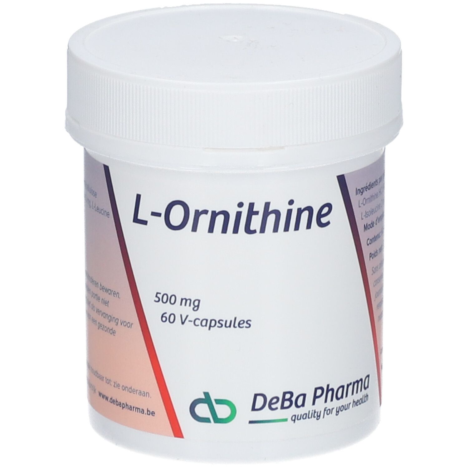 Deba Pharma L-Ornithine 500 mg