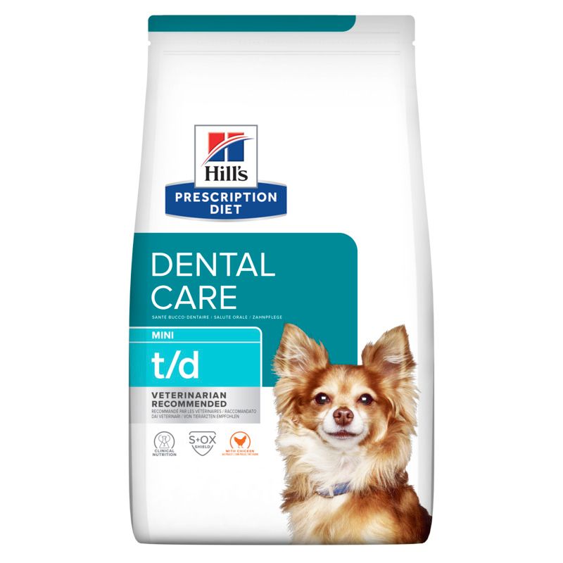 Hill's™ Prescription Diet™ t/d™ Canine Mini Pute