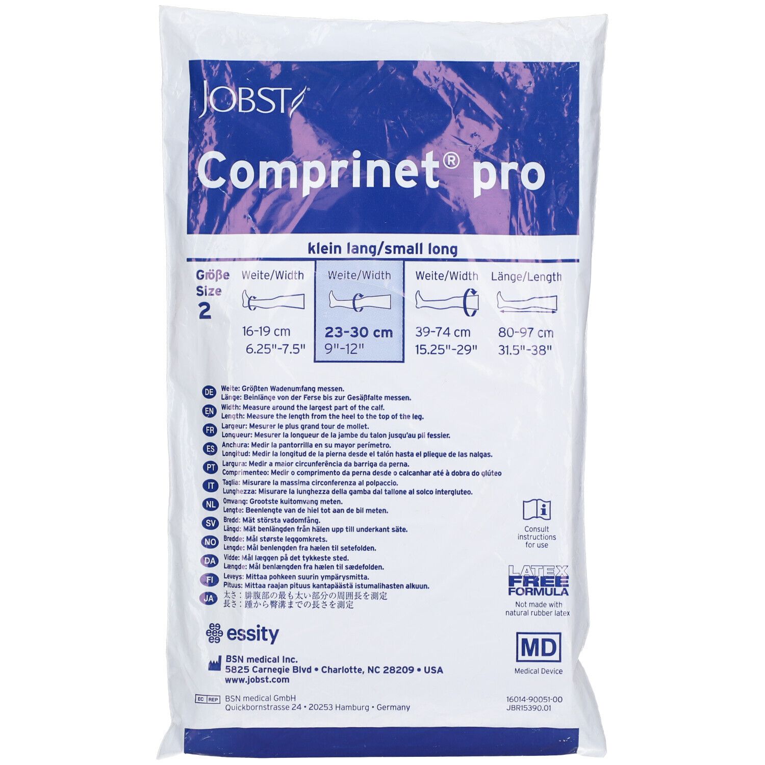 Comprinet® pro Strumpf oberschenkellang Gr. 2