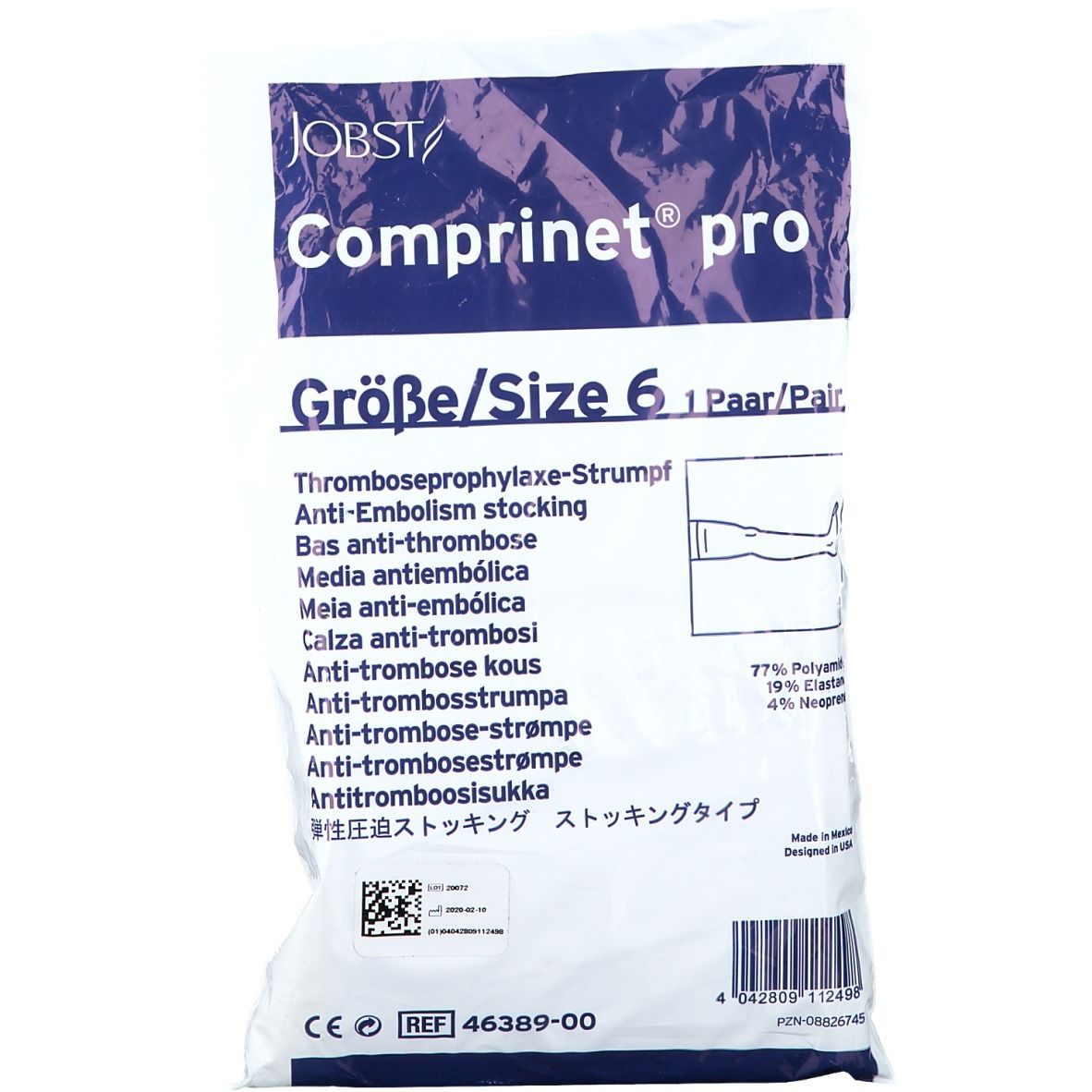 Comprinet® Pro Bas Anti-Thrombose 6