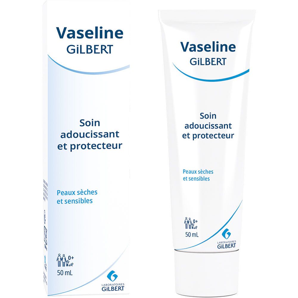 Gilbert Vaseline Blanc