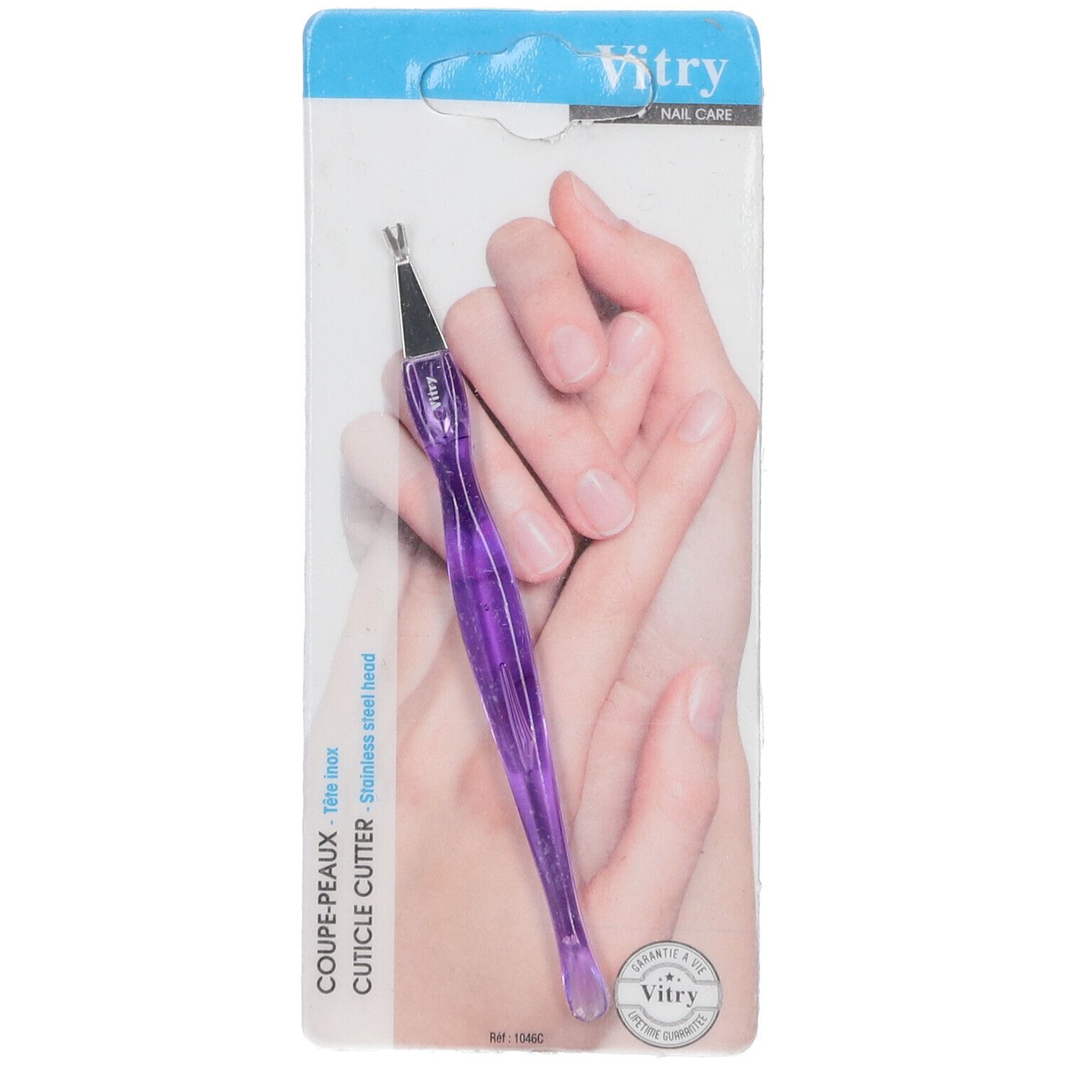 Vitry Classic Inox-Hutschneider 1046C