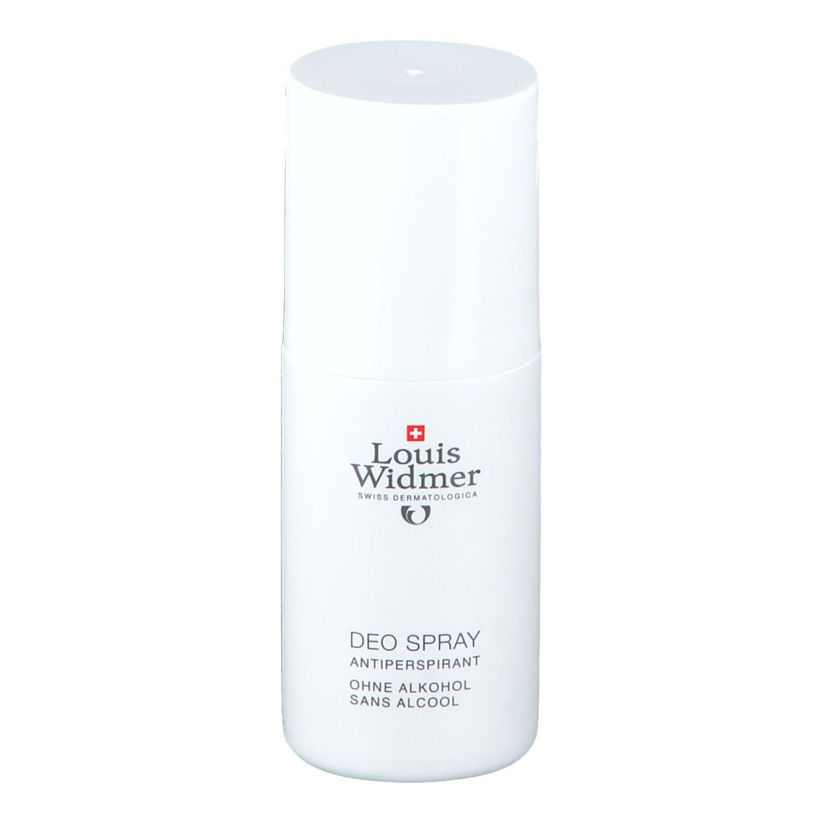 Louis Widmer Deo Spray anti-transpirant (lÃ©gÃ¨rement parfumÃ©)