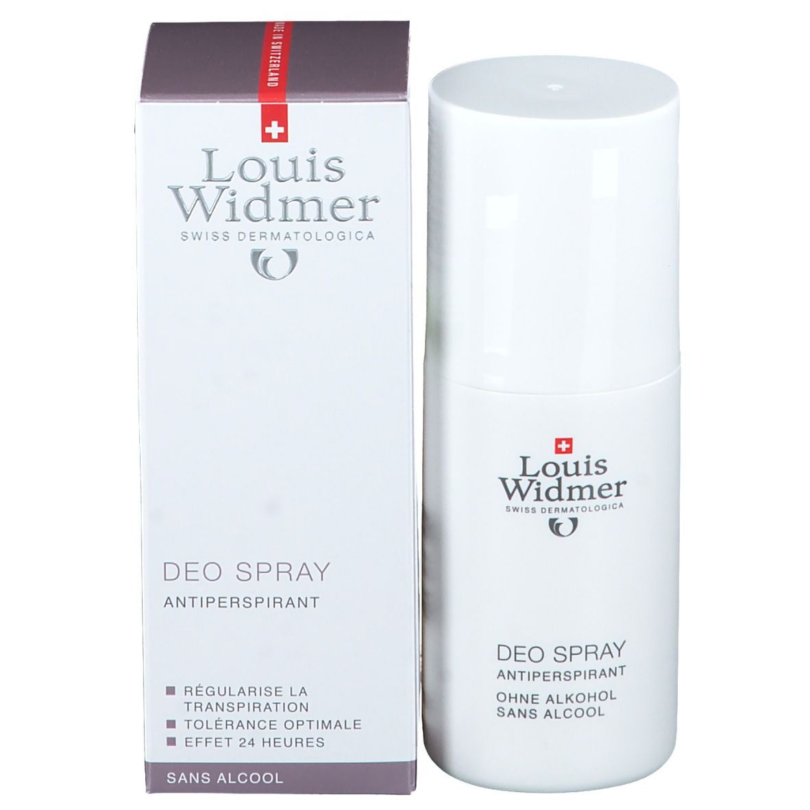 Louis Widmer Deo Spray antitranspirant (légèrement parfumé) shop
