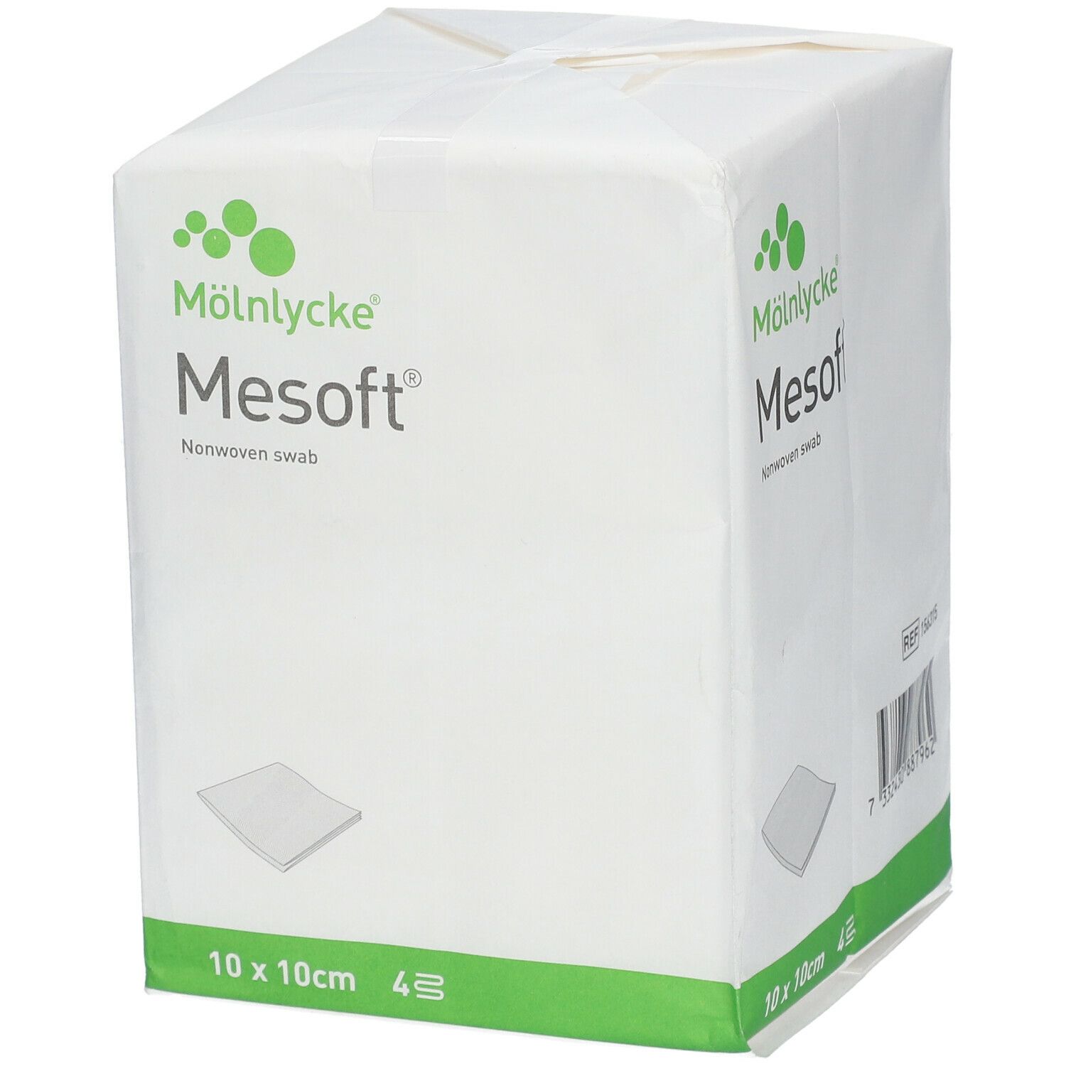 Image of Mesoft® Vliesstoff-Polster 10 x 10 cm