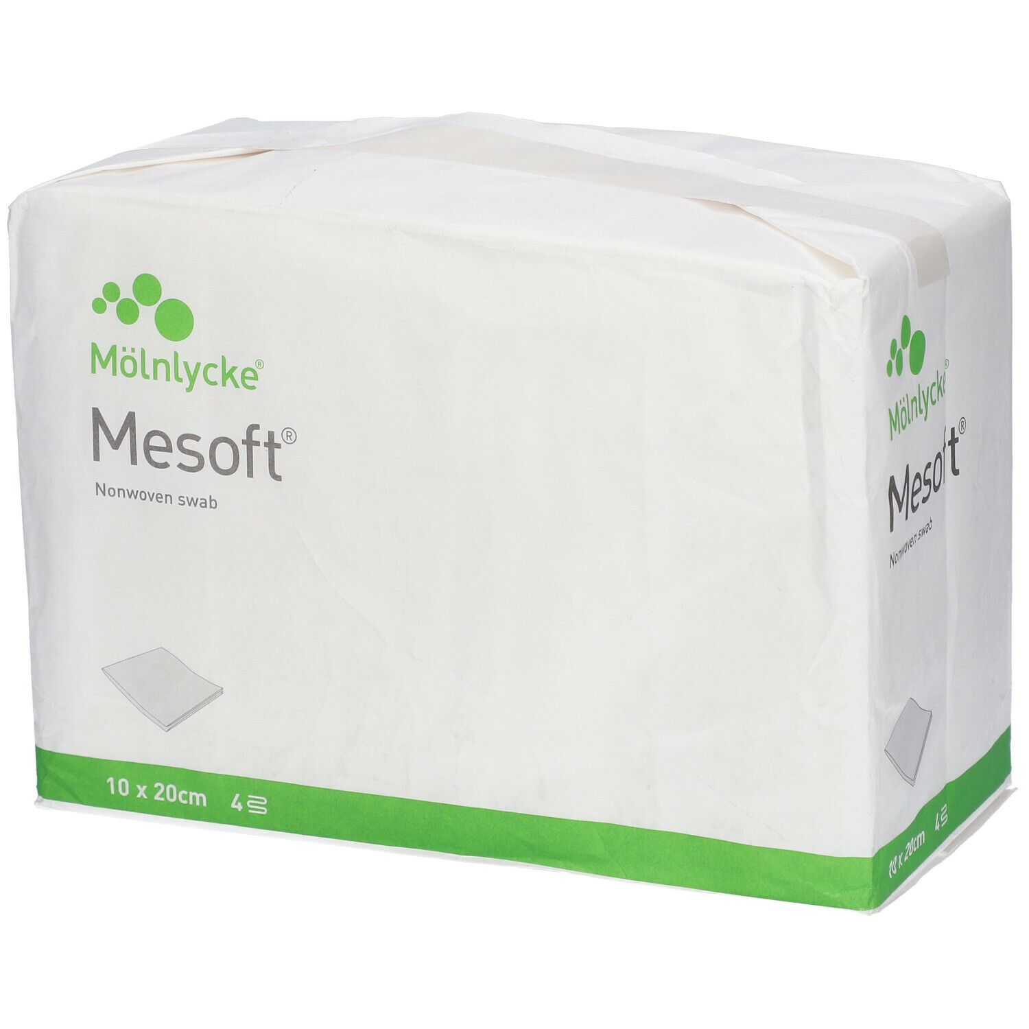 Image of Mesoft® Wundauflage 10 cm x 20 cm steril
