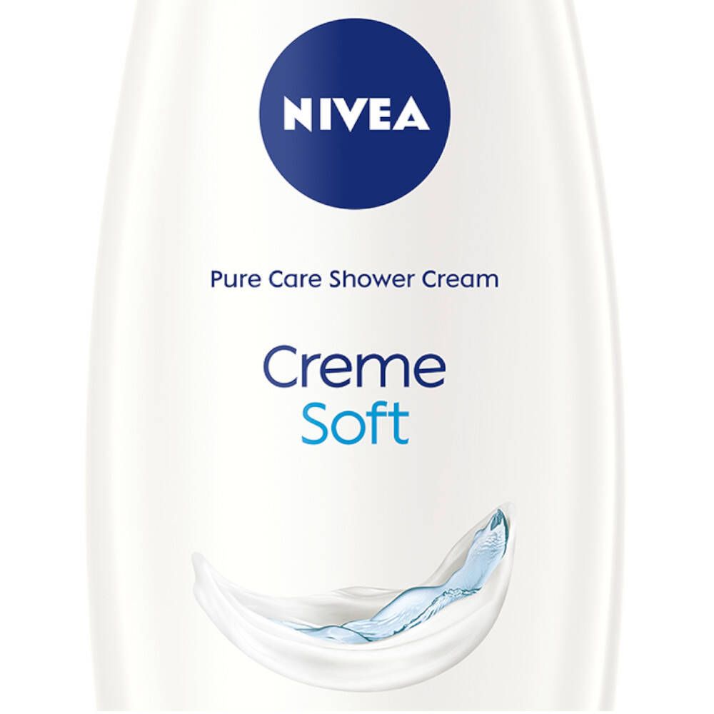 Image of Nivea Duschcreme Creme soft