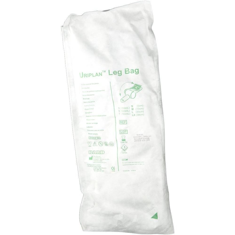 Uriplan Beenzak+Buis 30Cm 500ml