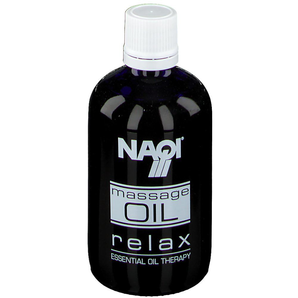 NAQI® Massageöl Relax