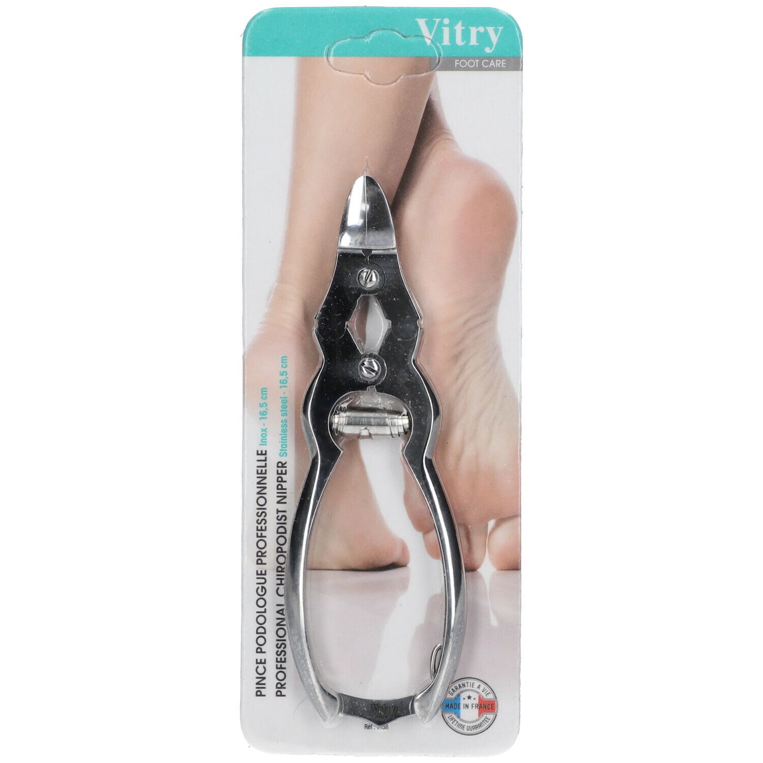 Vitry Classic Nagelzange rostfrei