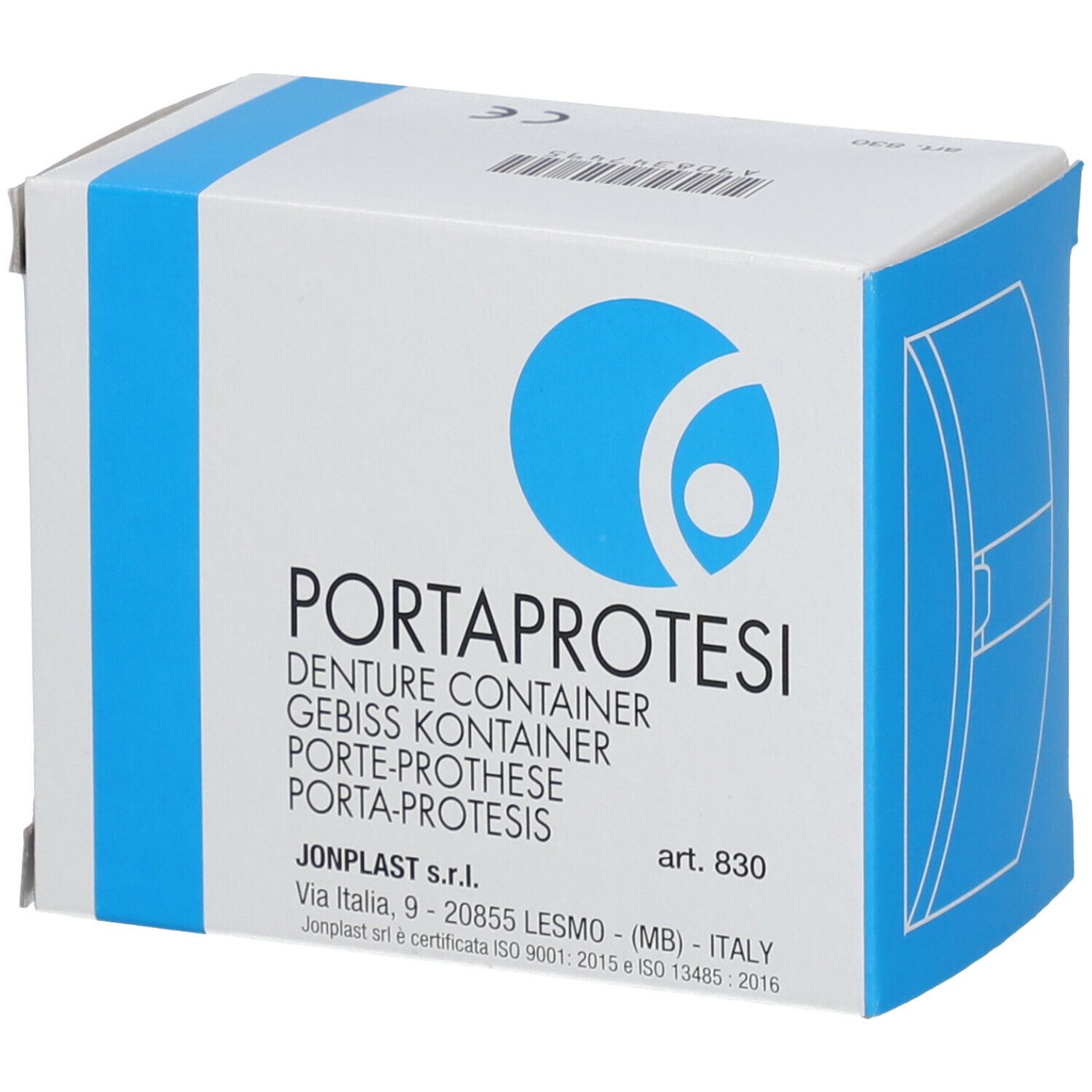 Image of PORTAPROTESI Zahnprothesenbehälter