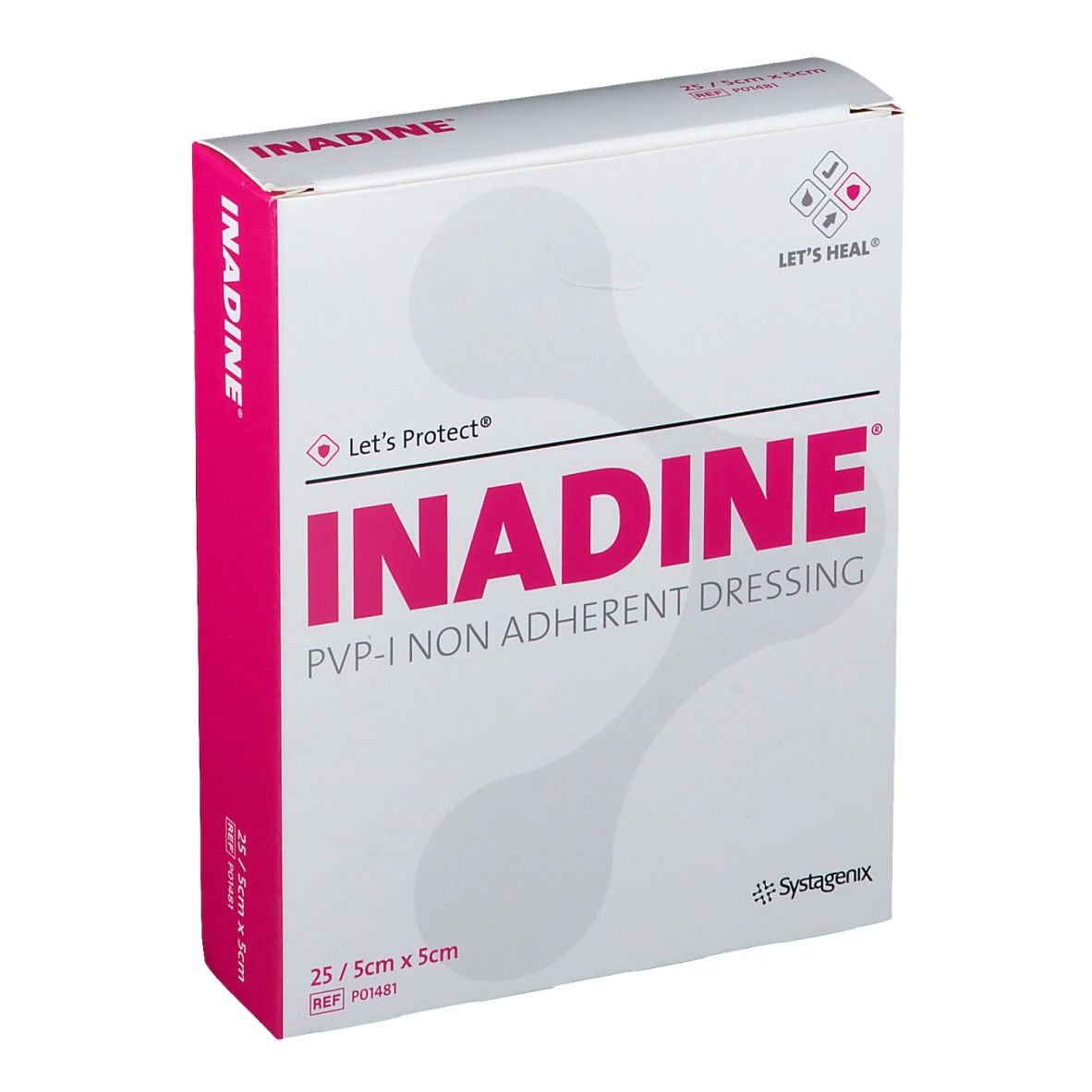 Image of Inadine PVP 5 x 5 cm