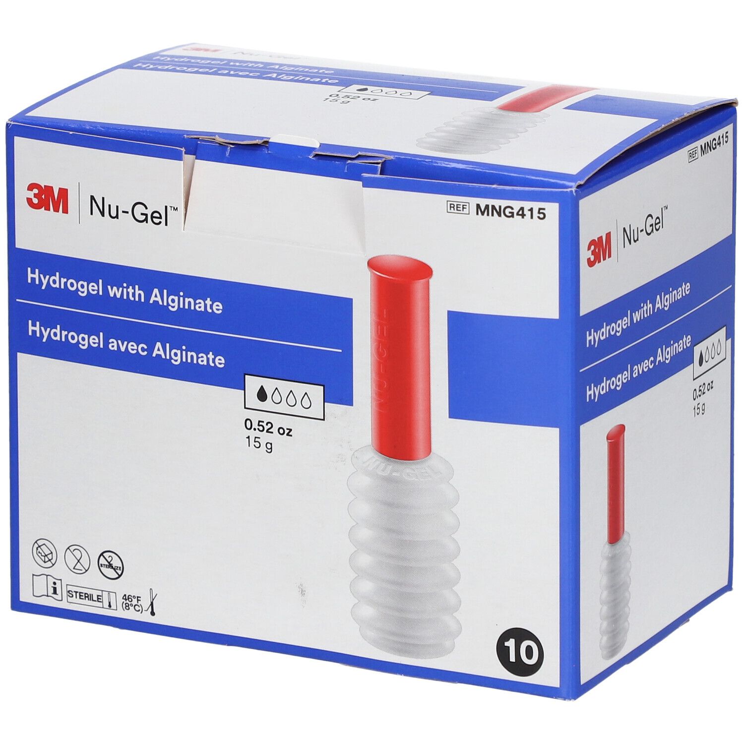 Image of NU-GEL® Hydrogel mit Alginat