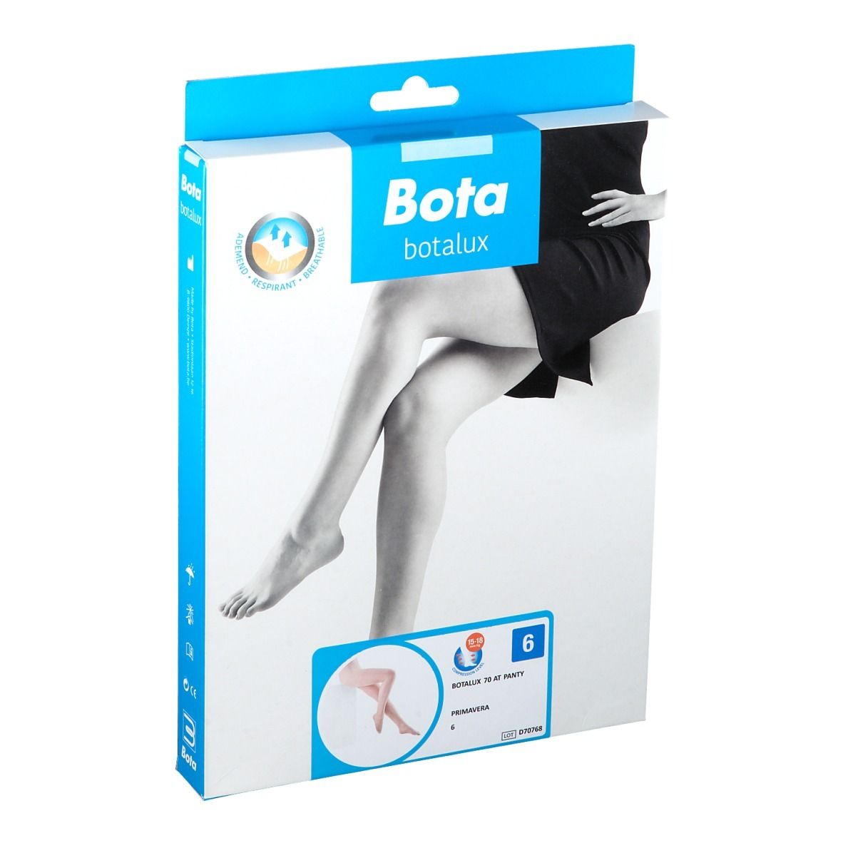Bota Botalux 70 AT Höschen 6