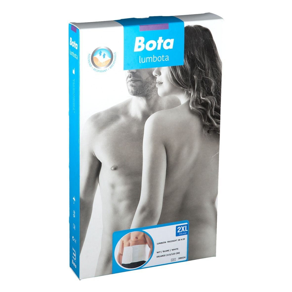 Bota Lumbota Tricosoft 3 Gr. XL
