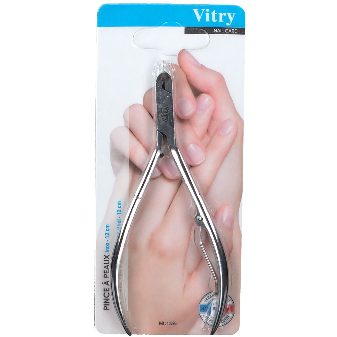 Vitry Classic Hautzange 12 cm Inox 1052G