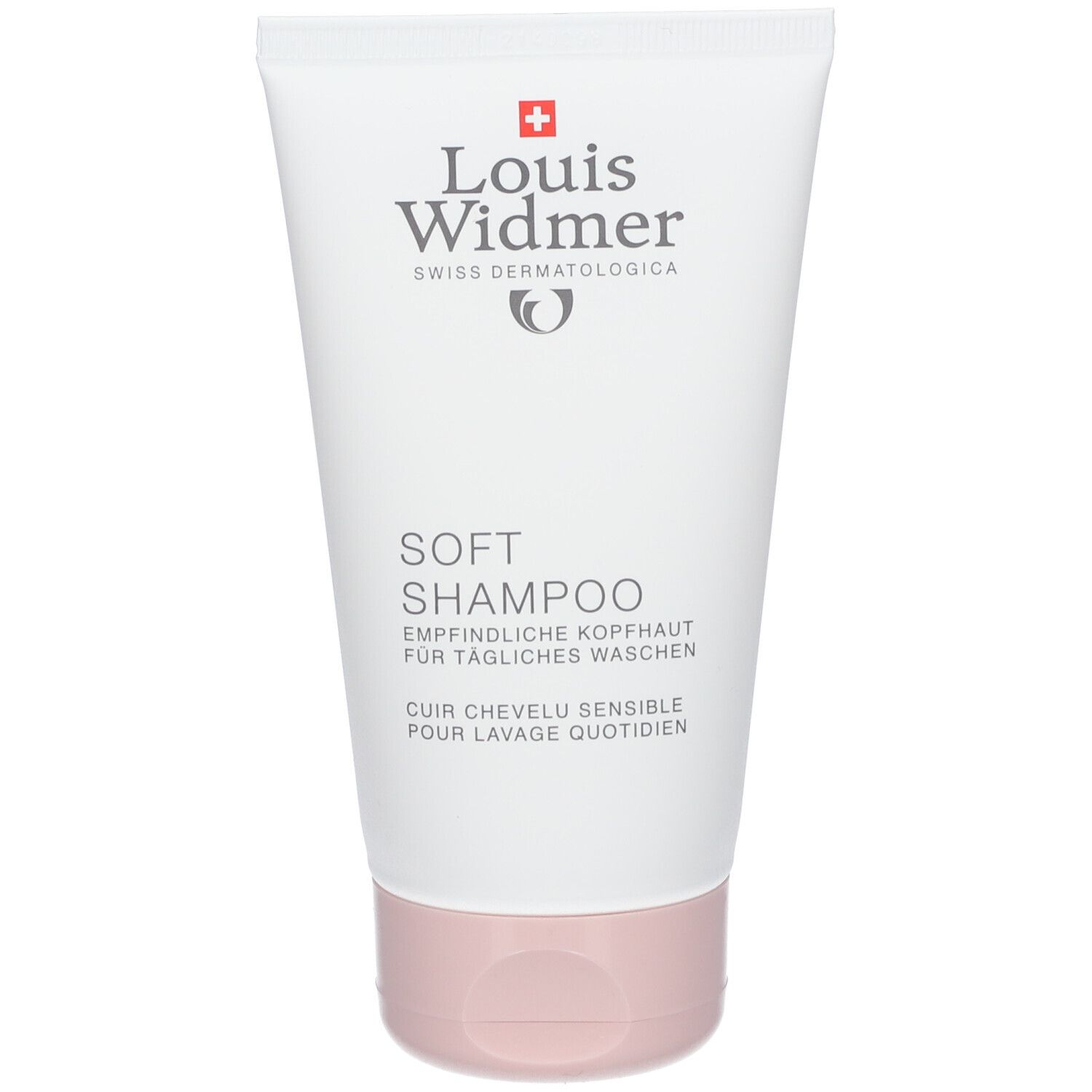 Louis Widmer Soft Shampoo + Panthénol légèrement parfumé