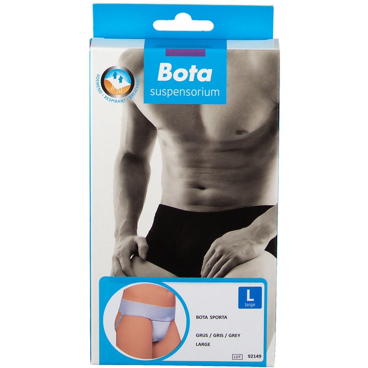 Bota suspensorium Sporta Tragegurt