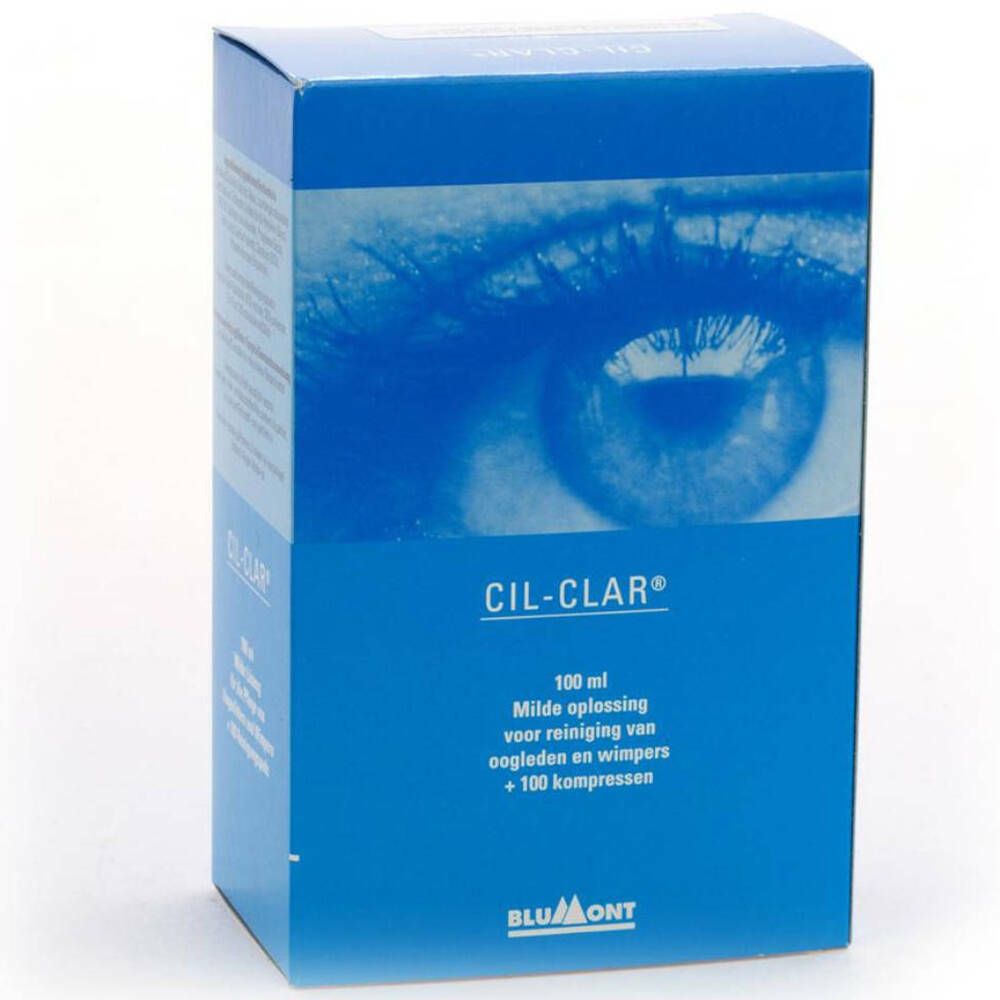 Image of CIL-CLAR® Lösung und Reinigungspads
