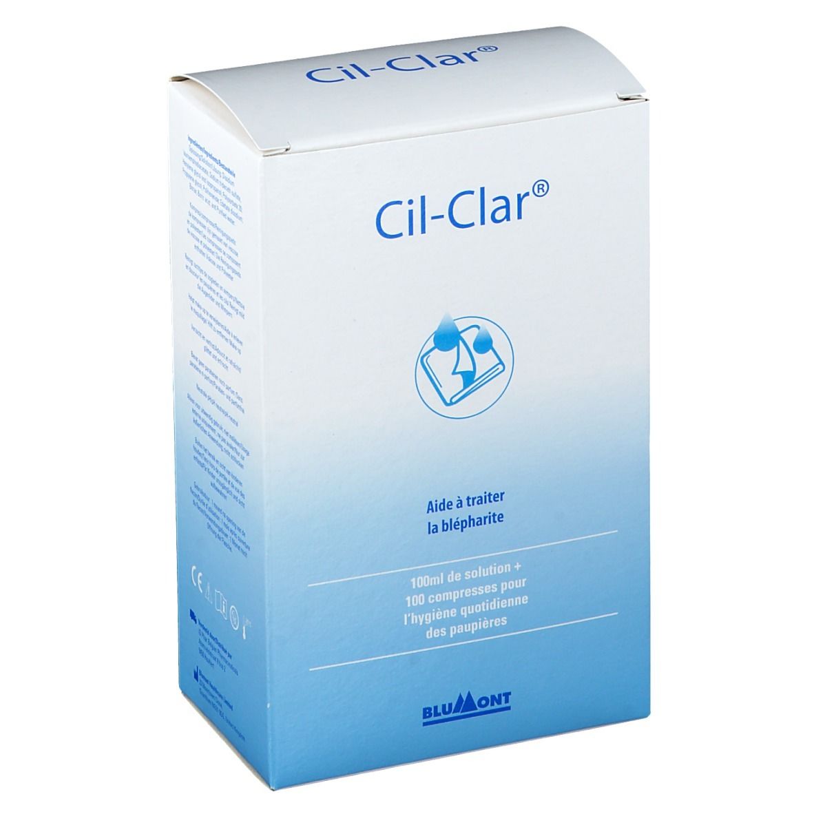 CIL-CLAR® Solution et Compresses nettoyantes