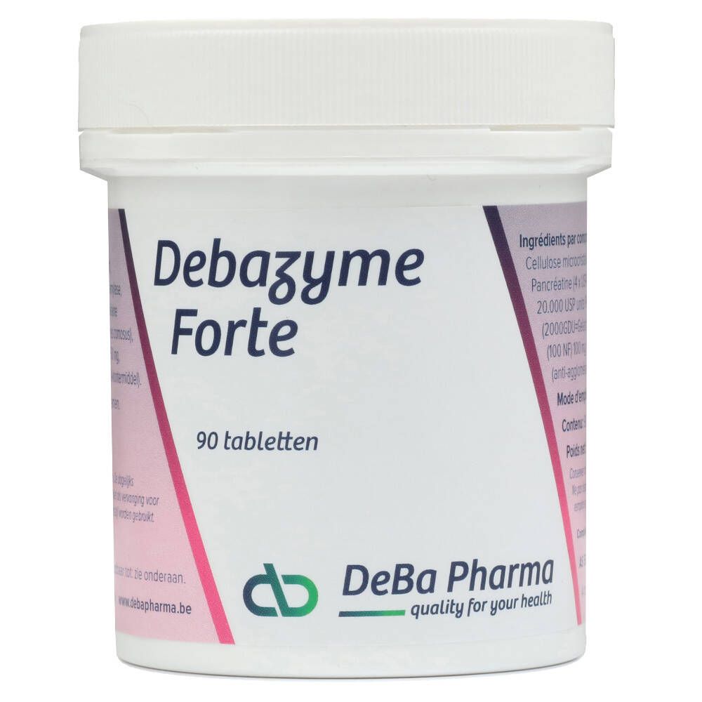 Image of DeBa Pharma Deba Zyme Forte