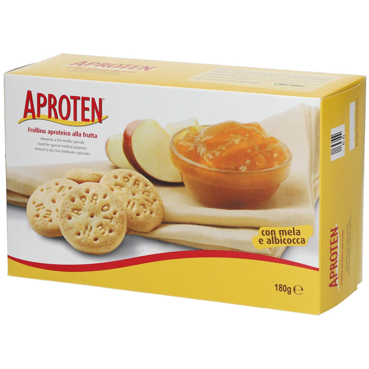 APROTEN® eiweißarme Fruchtkekse