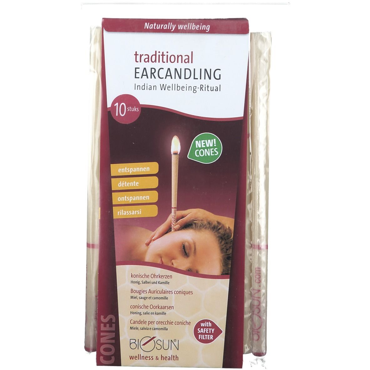 BIOSUN® Ohrkerzen