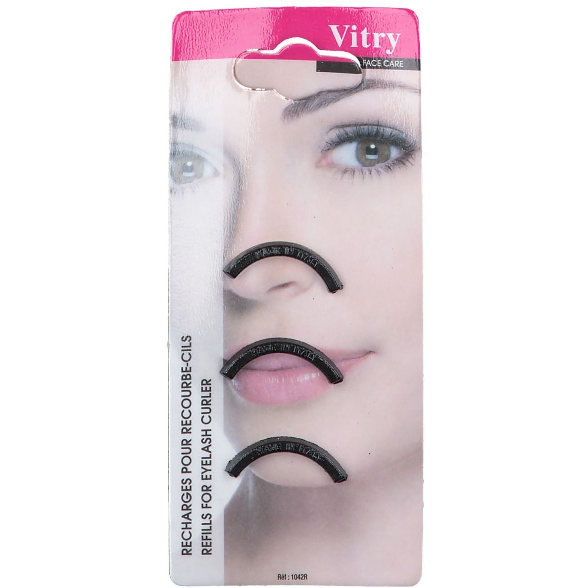 Vitry Classic Aufsätze für Wimpernzange 1042R