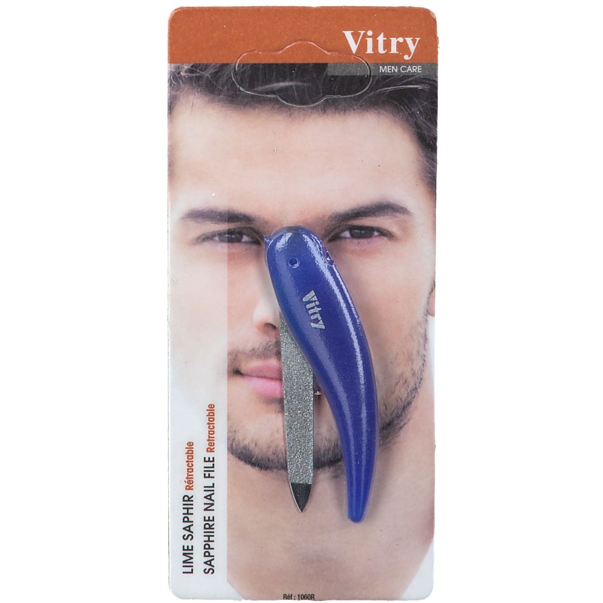 Vitry Nagelfeile Saphir einziehbar 1060R
