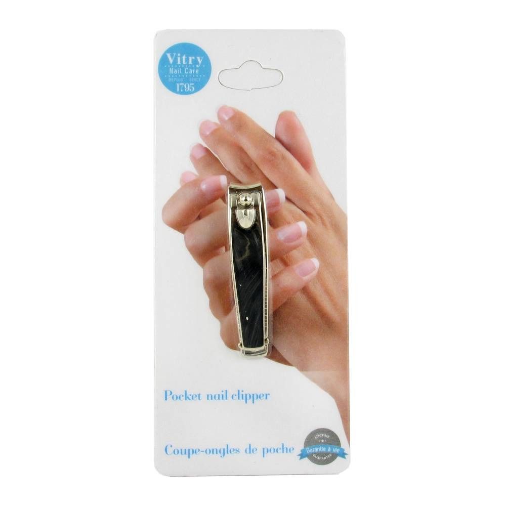 Vitry Taschen-Nagelknipser, goldfarben 4055