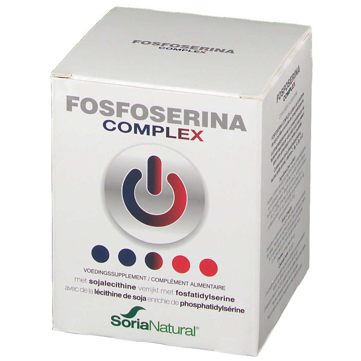 Soria Natural® FOSFOSERINA Complex shopapotheke.ch