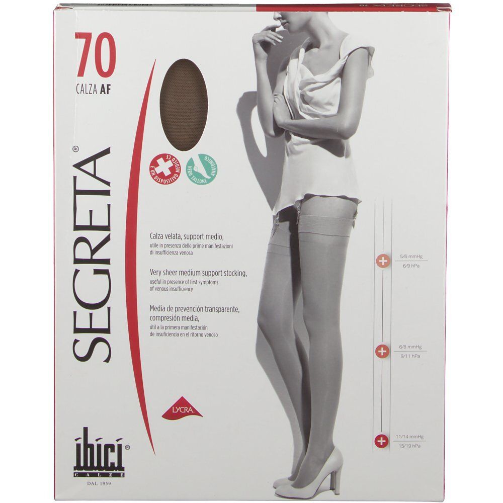 Ibici® Segreta® Stützstrümpfe 70 DEN