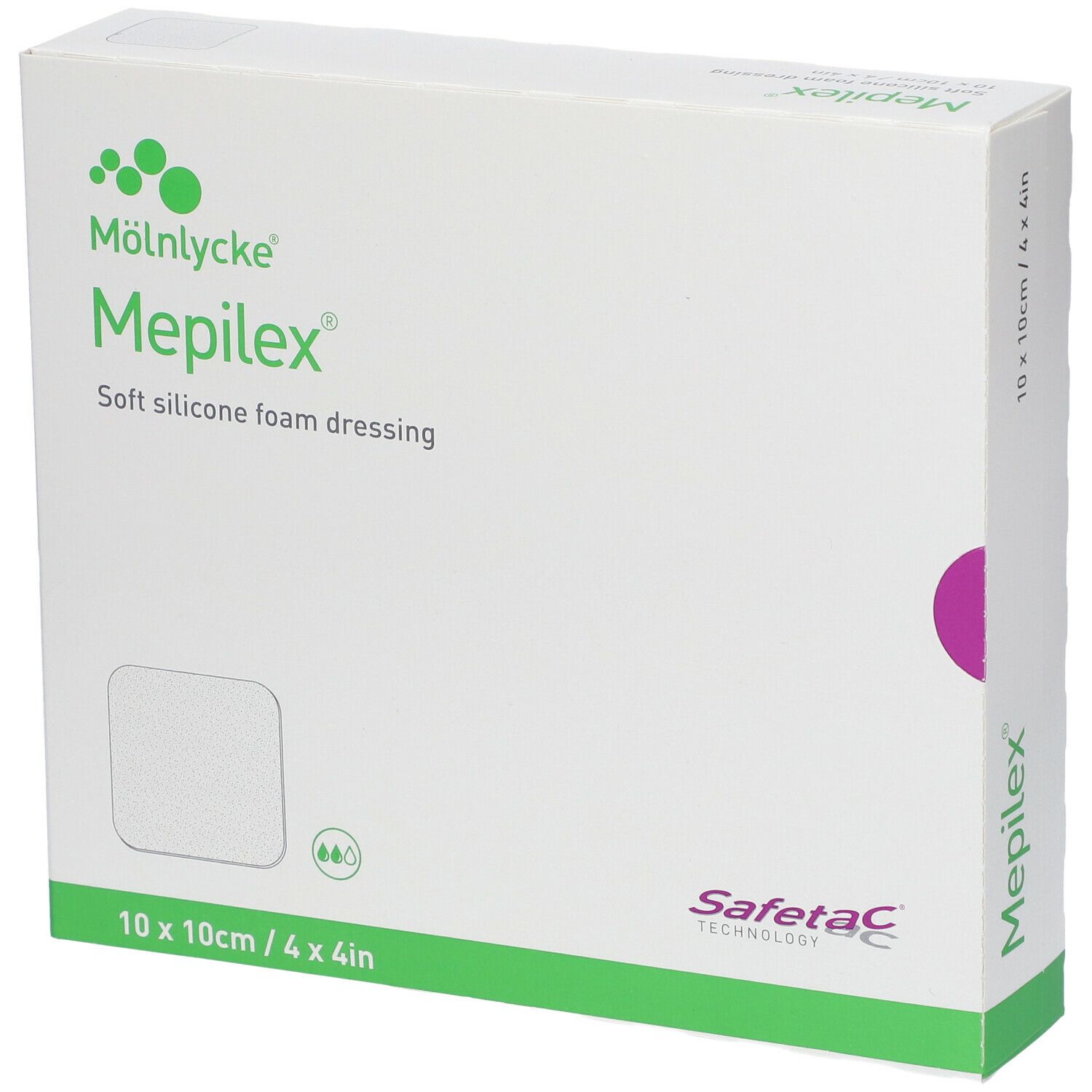Image of Mepilex® 10 x 10 cm