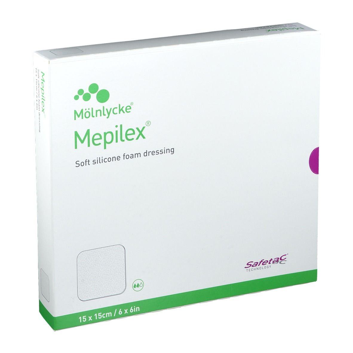 Image of Mepilex 15cm x 15cm