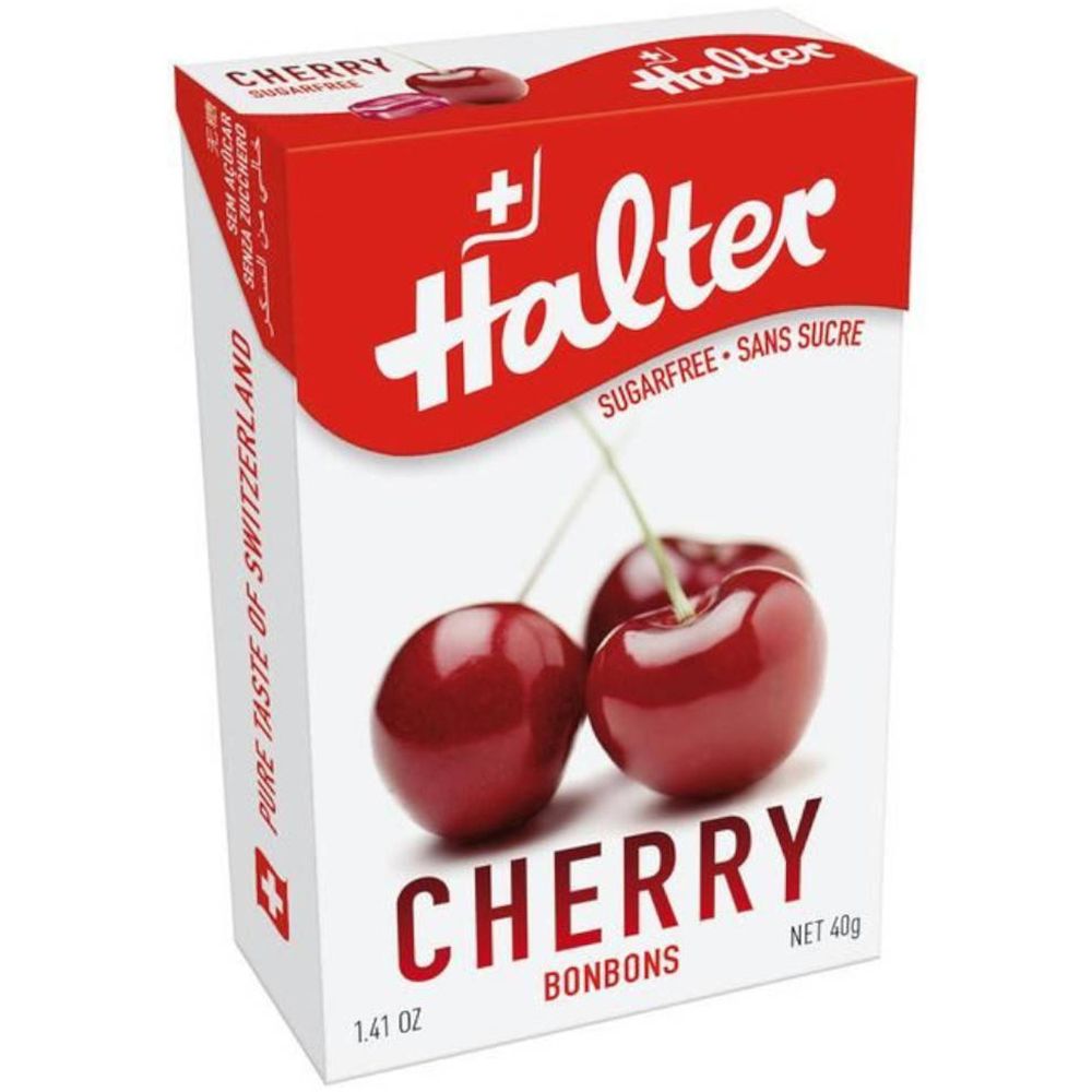 Image of Halter Cherry Bonbons Zuckerfrei