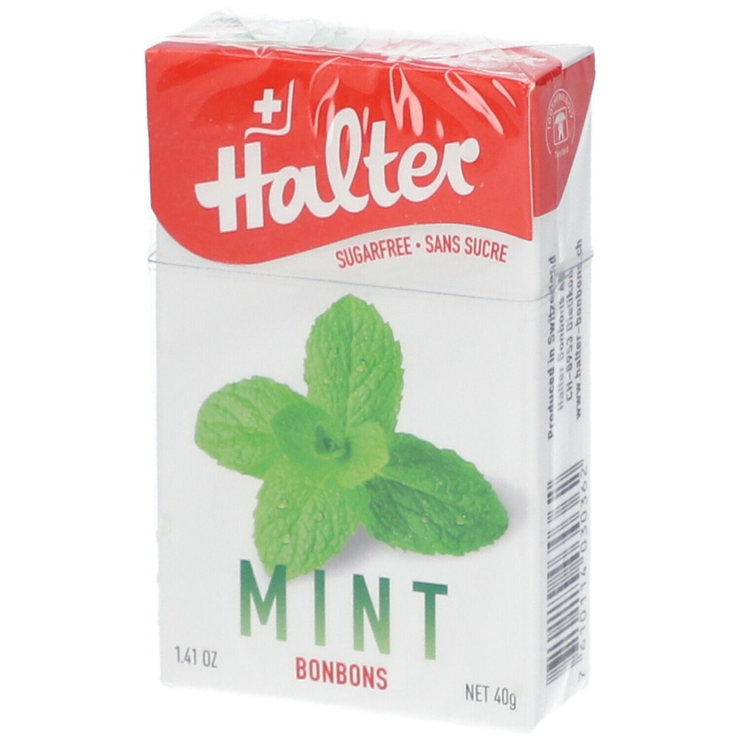 Image of Halter Mint Bonbons Zuckerfrei