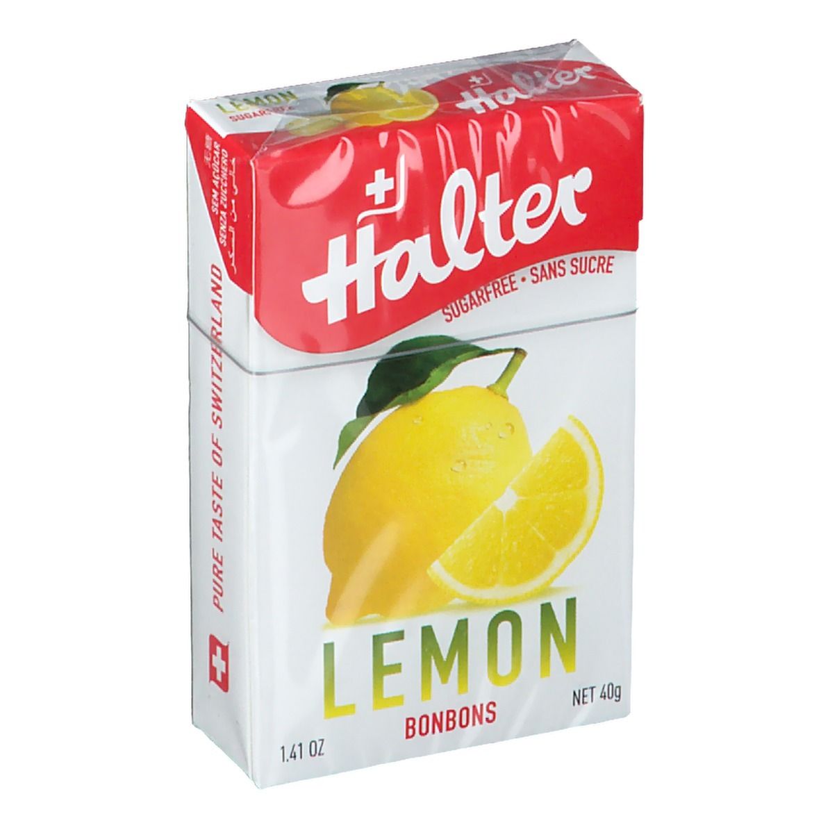 Image of Halter Lemon Bonbons Zuckerfrei