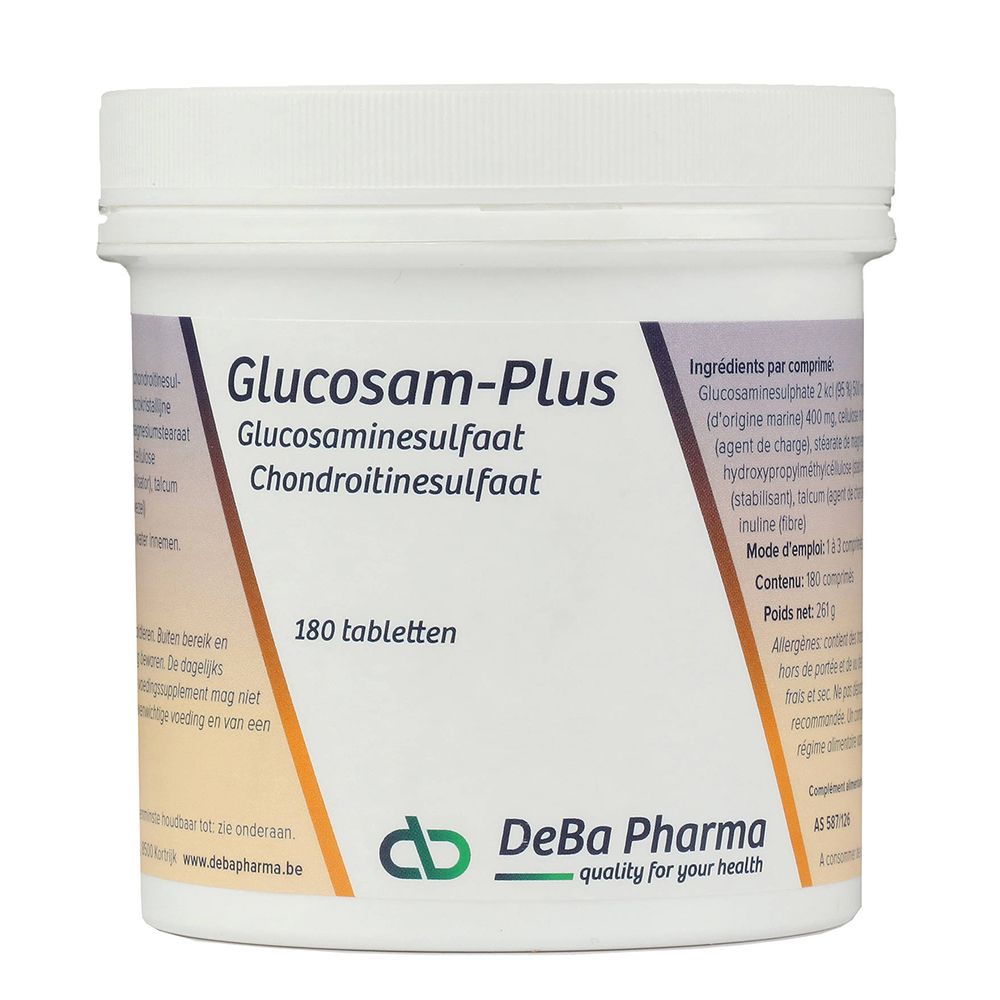 Image of DeBa Pharma Glucosam- Plus