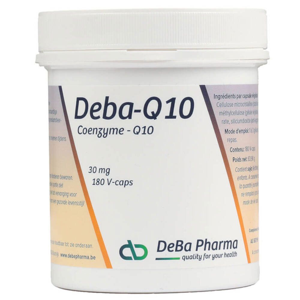 DeBa Pharma Deba- Q10 30 mg