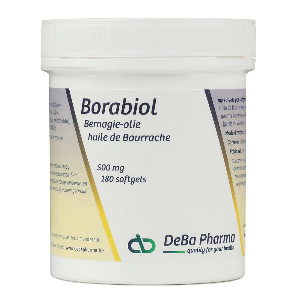 Image of Deba Borabiol 500 mg