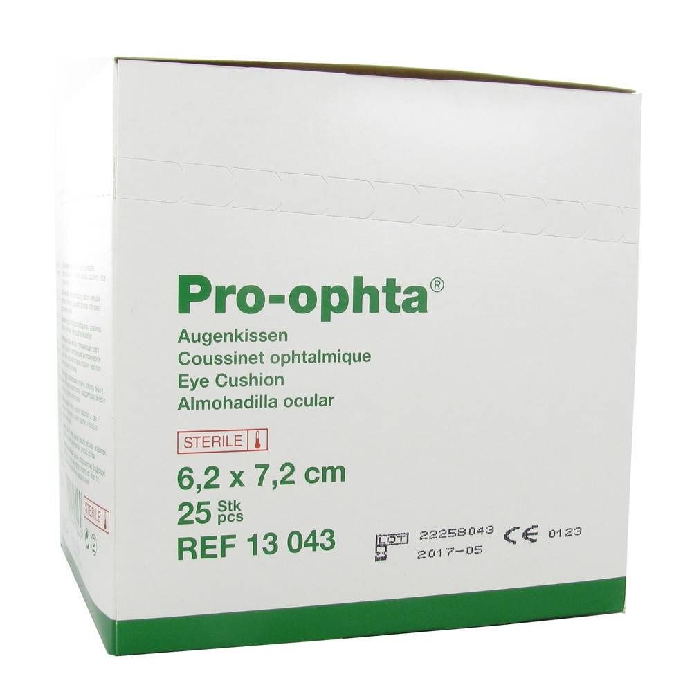 Pro ophta Ster Kussen 6.2x7.25