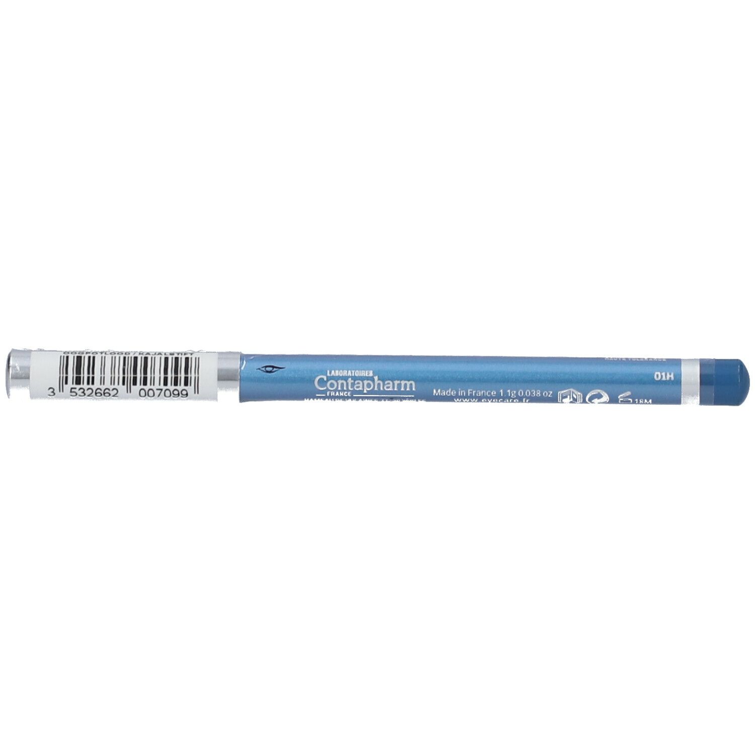 Image of eye care cosmetics Kajalstift Aquamarin