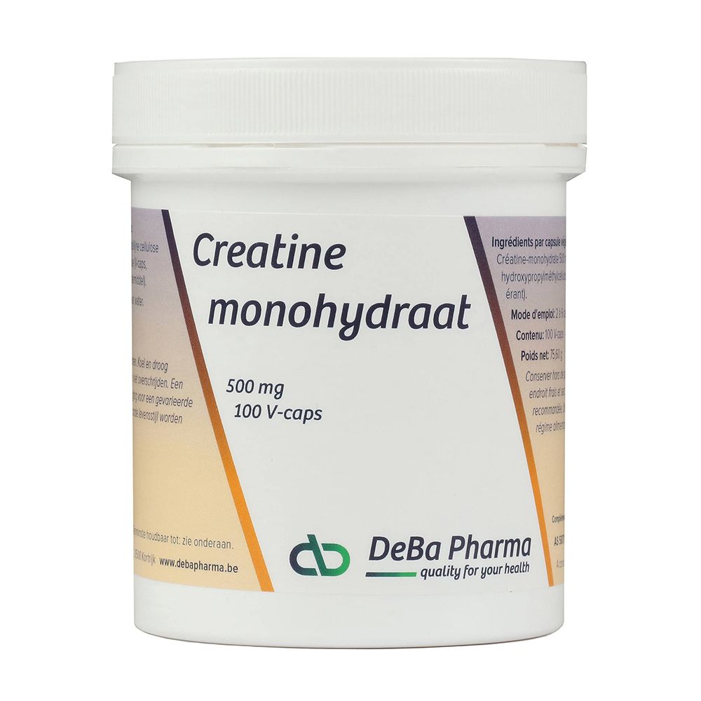 Image of DeBa Pharma Creatine Monohydraat 500 mg