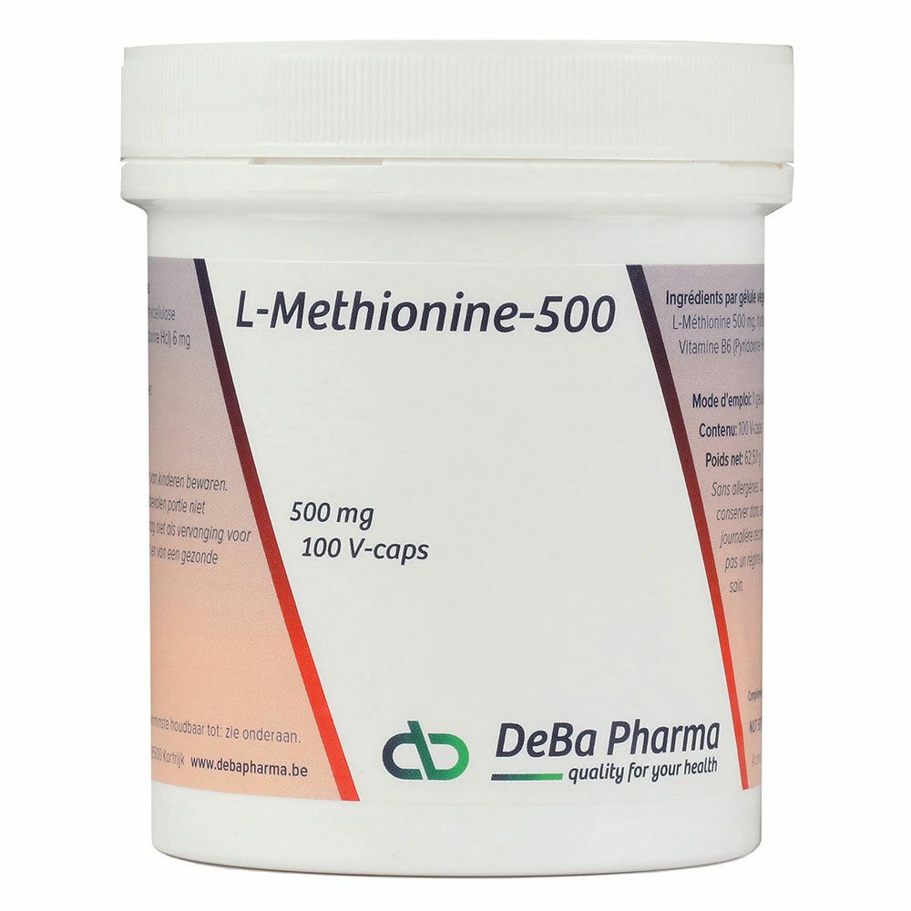 Image of DeBa Pharma L- Methionine- 500