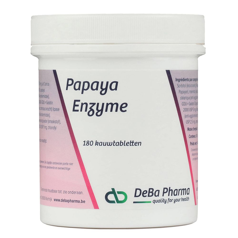 DeBa Pharma Papaya Enzyme