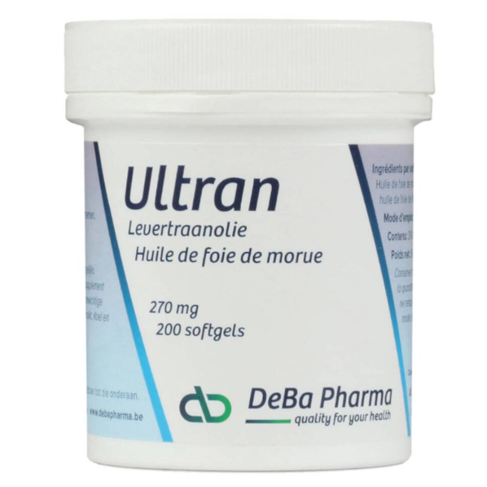 Ultran Kabeljau-Leber-Öl