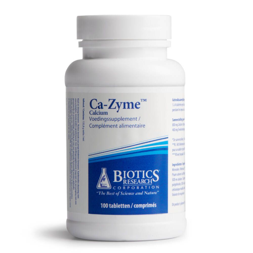 BIOTICS® RESEARCH Ca-Zyme™