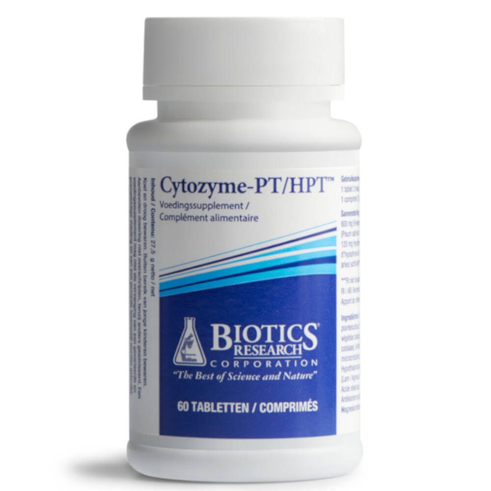 BIOTICS® RESEARCH Cytozyme-PT/HPT™