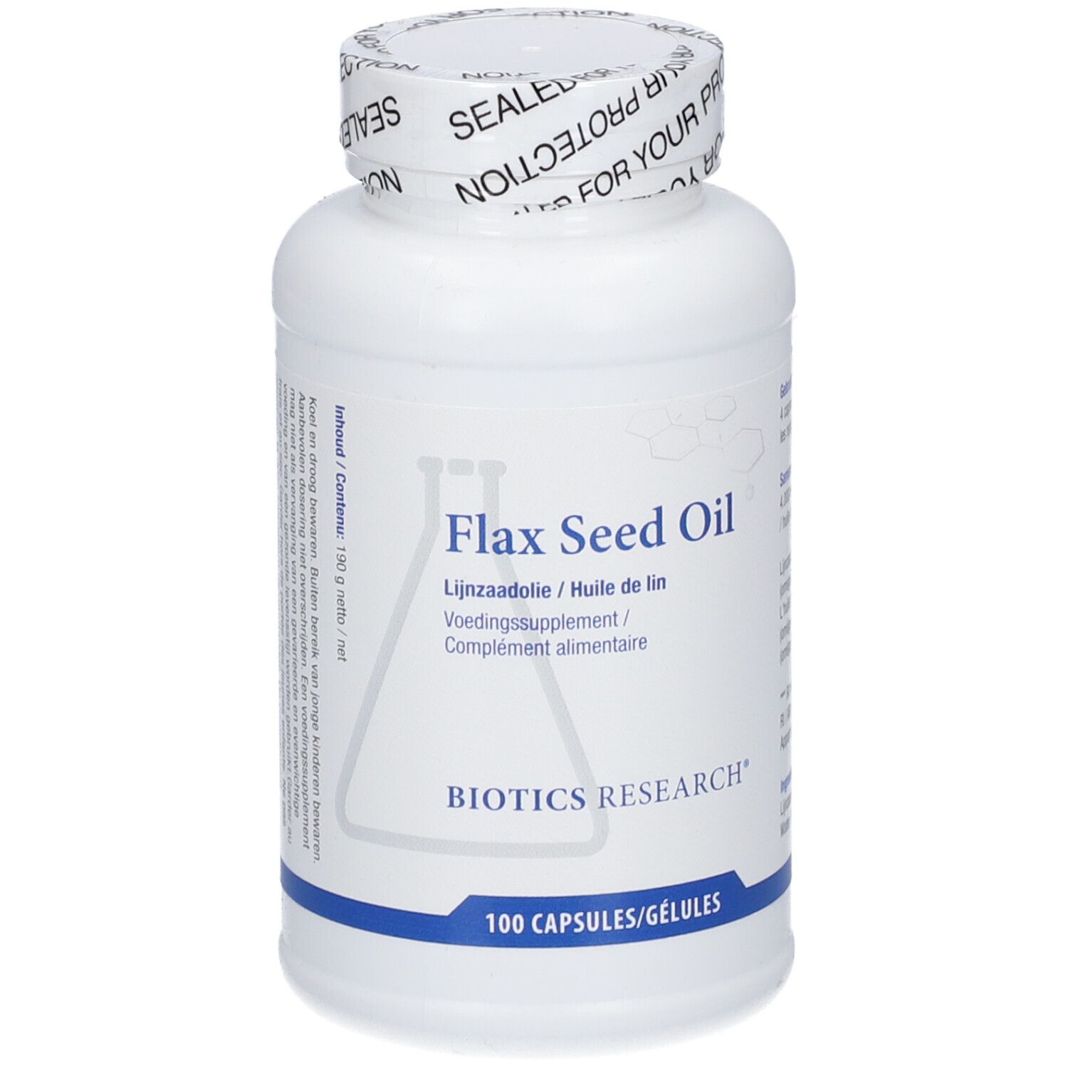 Flax Seed Oil Biotics